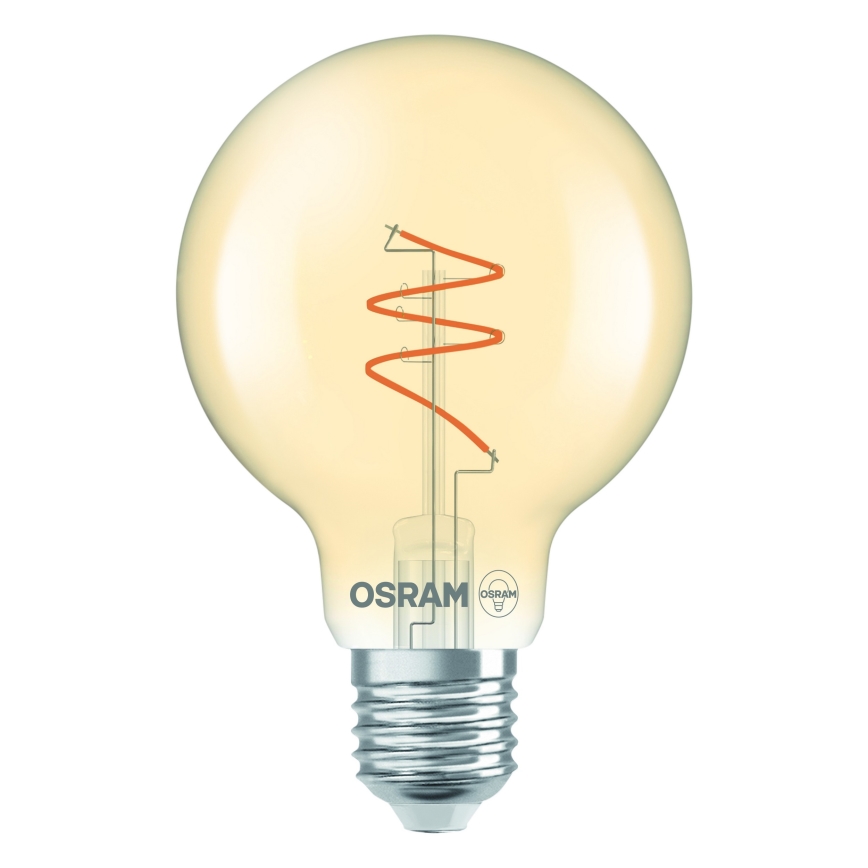 Димируема LED крушка VINTAGE FILAMENT E27/4,9W/230V 2200K CRI 90 - Osram