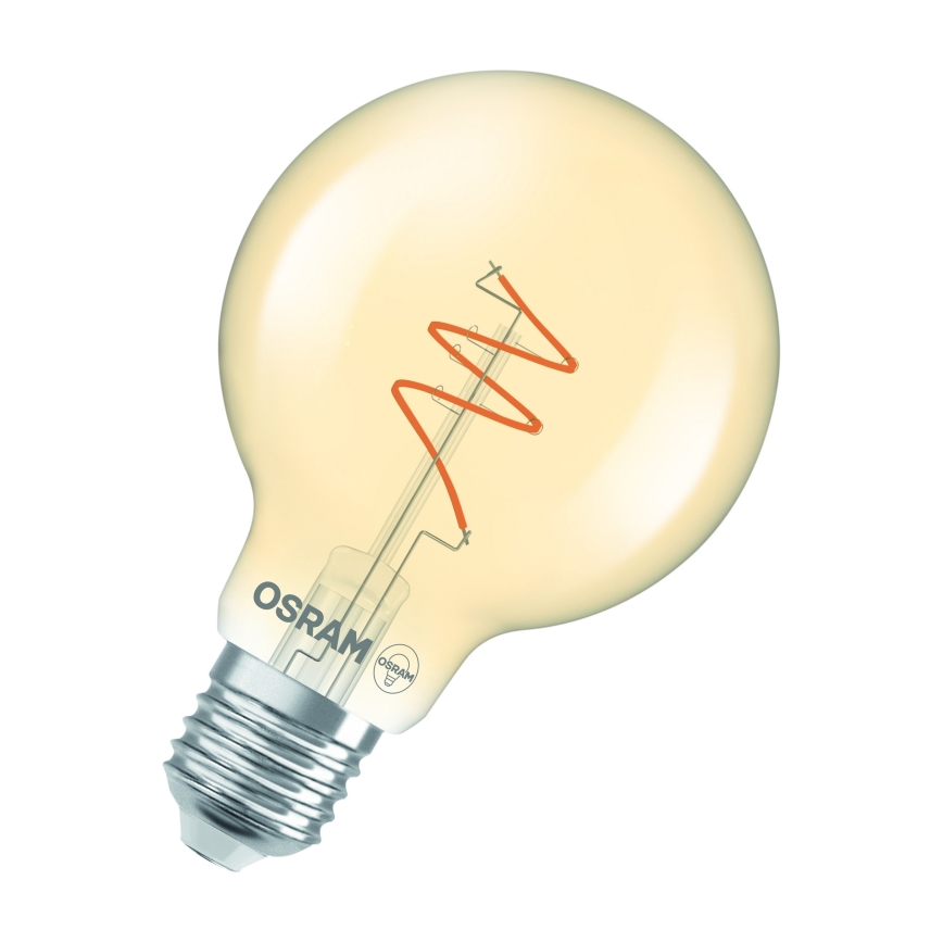 Димируема LED крушка VINTAGE FILAMENT E27/4,9W/230V 2200K CRI 90 - Osram