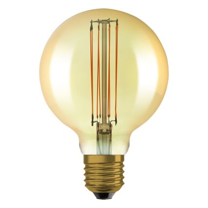Димируема LED крушка VINTAGE FILAMENT E27/5,8W/230V 2200K - Osram