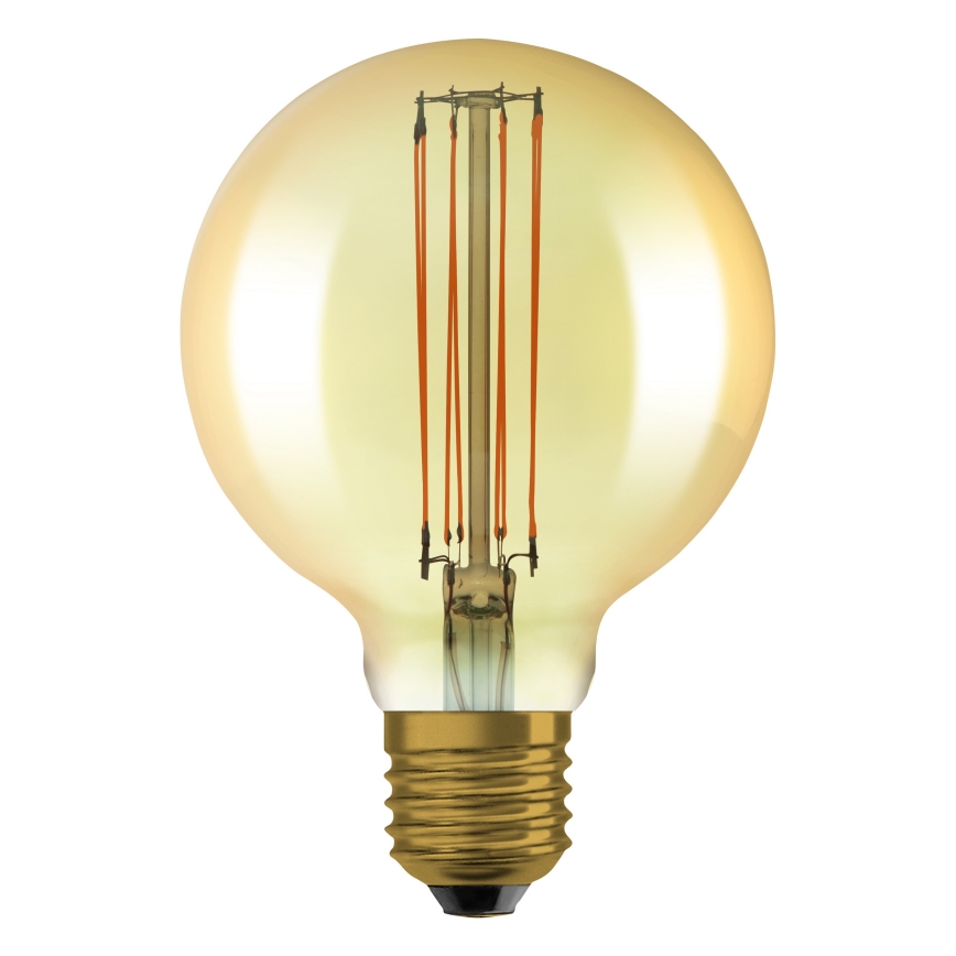 Димируема LED крушка VINTAGE FILAMENT E27/5,8W/230V 2200K - Osram