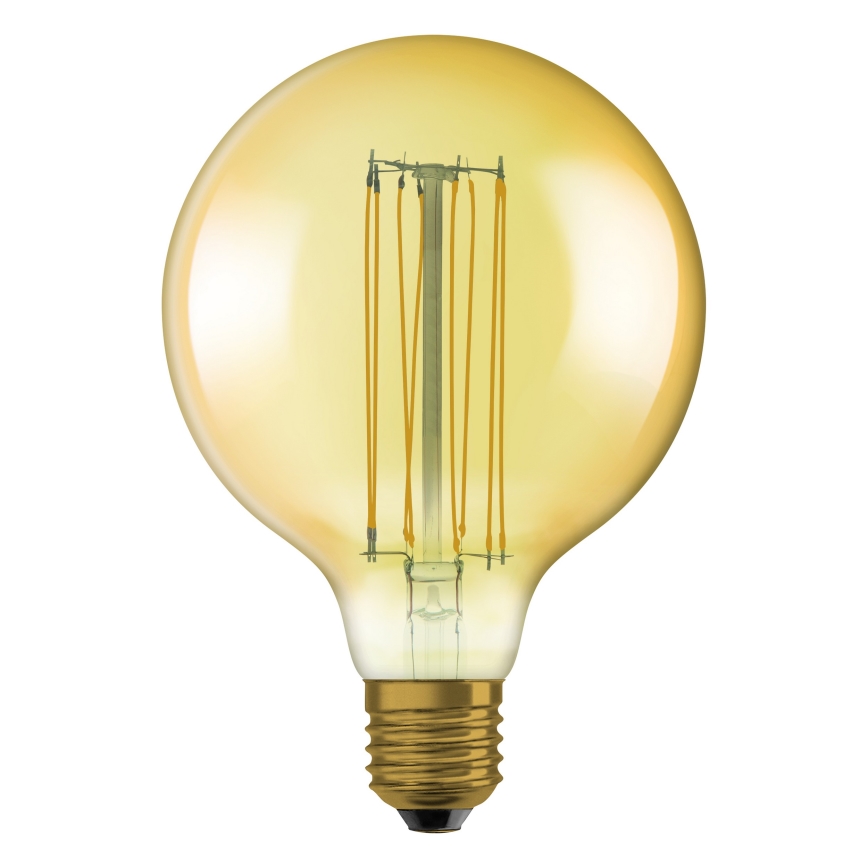 Димируема LED крушка VINTAGE FILAMENT E27/5,8W/230V 2200K - Osram