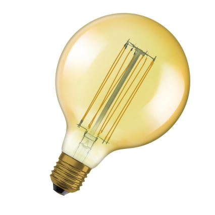 Димируема LED крушка VINTAGE FILAMENT E27/5,8W/230V 2200K - Osram