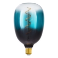 Димируема LED крушка VINTAGE T120 E27/4W/230V 2000K синя - Eglo 110224