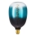 Димируема LED крушка VINTAGE T120 E27/4W/230V 2000K синя - Eglo 110224