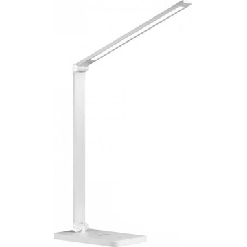 Димируема настолна LED лампа с безжично зареждане NOBLITE Q LED/7W/230V 3000/4000/6500K бяла