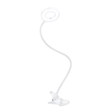 Димируема настолна LED лампа с щипка LED/8W/230V 3000/4000/5000K бяла