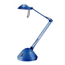 Димируема Настолна лампа ELA 1xGY6,35/50W/230V/12V синя
