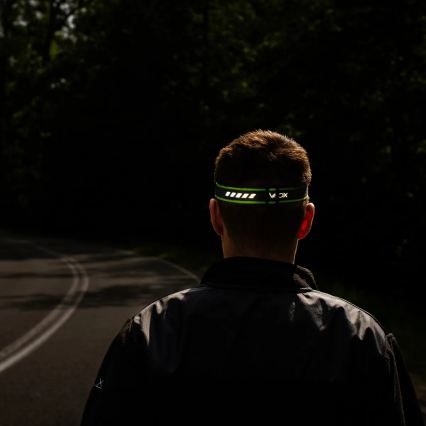 Димируема презареждаема челна лампа LED/10W/5V/3xAAA IP66 800 лм 1000 mAh