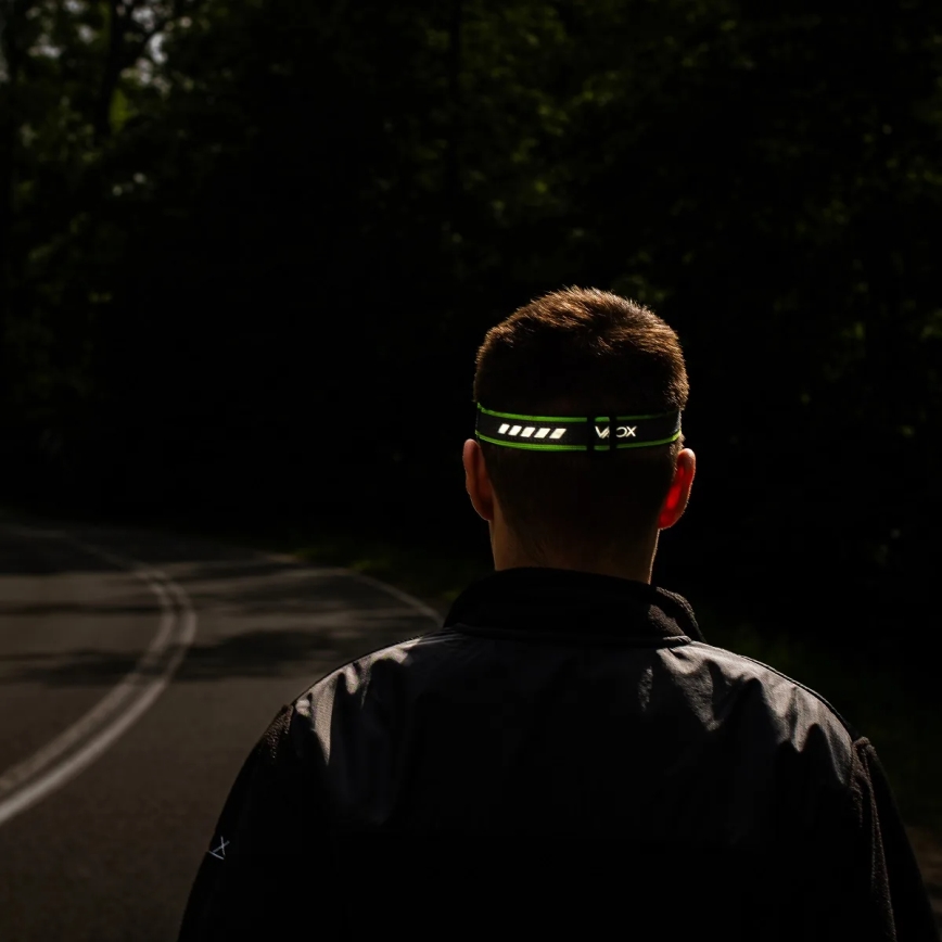 Димируема презареждаема челна лампа LED/10W/5V/3xAAA IP66 800 лм 1000 mAh