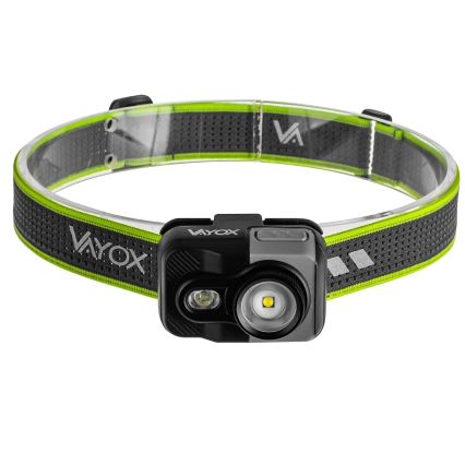 Димируема презареждаема челна лампа LED/10W/5V/3xAAA IP66 800 лм 1000 mAh