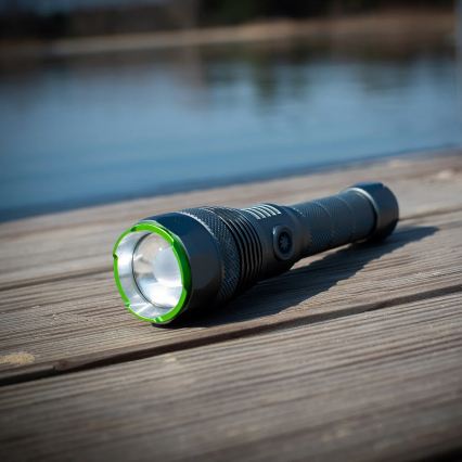 LED димируема презареждаема фенерна лампа с функция на външна батерия (powerbank) LED/30W/5V IPX7 3000 lm 4000 mAh