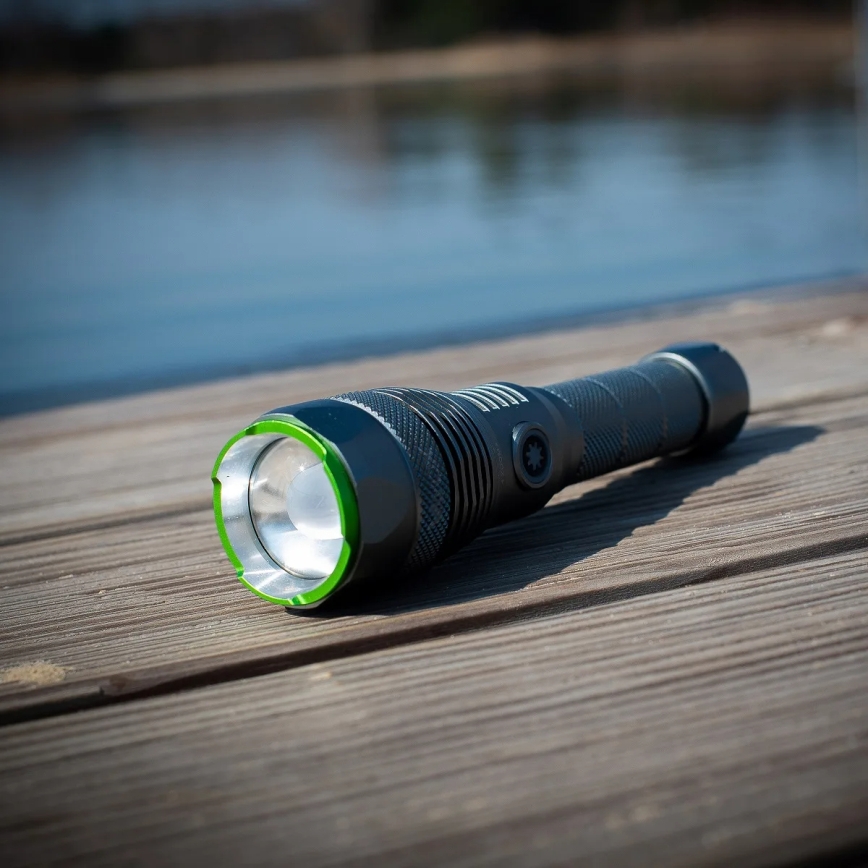 LED димируема презареждаема фенерна лампа с функция на външна батерия (powerbank) LED/30W/5V IPX7 3000 lm 4000 mAh