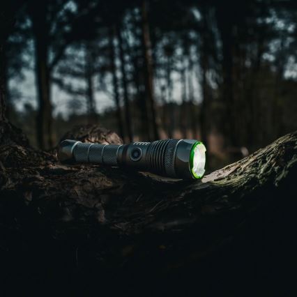 LED димируема презареждаема фенерна лампа с функция на външна батерия (powerbank) LED/30W/5V IPX7 3000 lm 4000 mAh