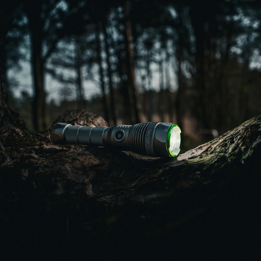 LED димируема презареждаема фенерна лампа с функция на външна батерия (powerbank) LED/30W/5V IPX7 3000 lm 4000 mAh