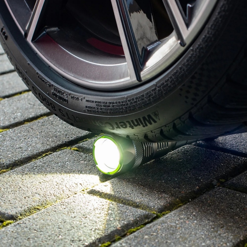 LED димируема презареждаема фенерна лампа с функция на външна батерия (powerbank) LED/30W/5V IPX7 3000 lm 4000 mAh