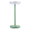 Димируема презареждаема LED лампа FLUXY LED/1,7W/1800 mAh IP44 зелена
