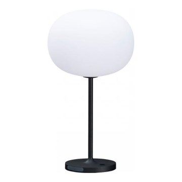 Димируема презареждаема LED външна настолна лампа VENEZIA LED/2W/5V 2700K IP54 4000 mAh черна