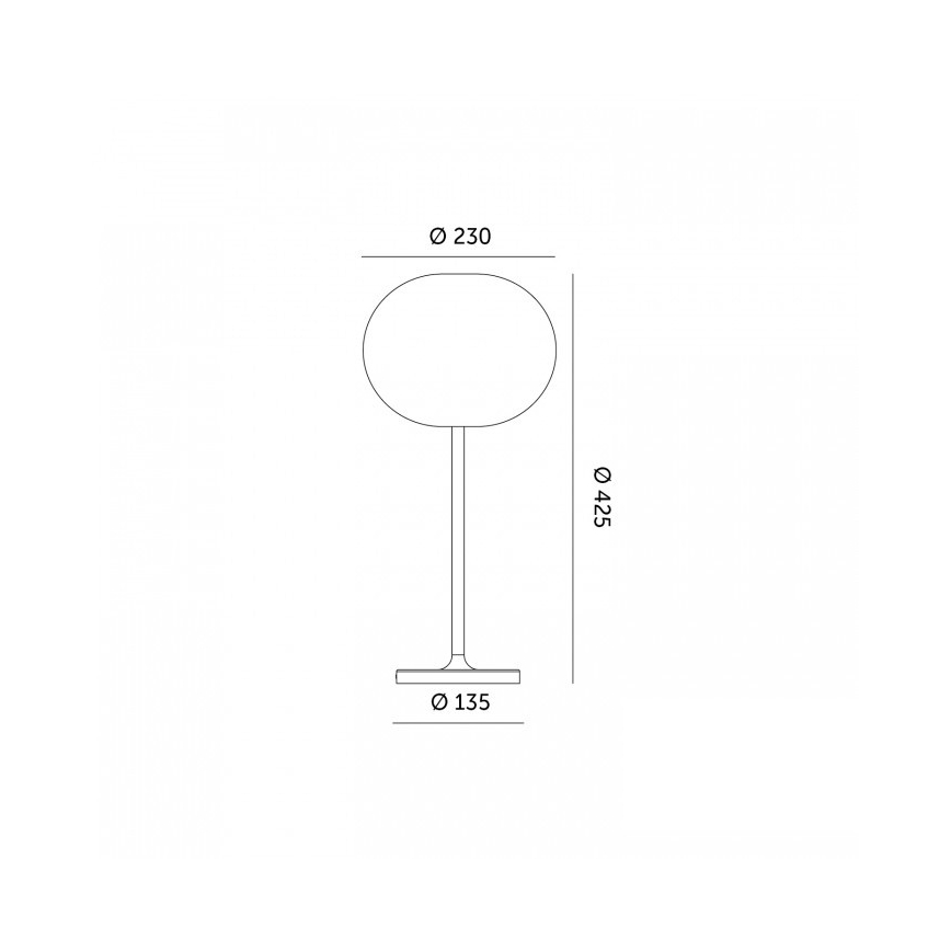Димируема презареждаема LED външна настолна лампа VENEZIA LED/2W/5V 2700K IP54 4000 mAh черна