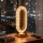 Димируема презареждаема настолна LED лампа DUBAI LED/2W/5V 2700K/4000K/6500K 400 mAh златна