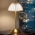 Димируема презареждаема настолна LED лампа PARIS LED/2W/5V 2700K/4000K/6500K 800 mAh, златна