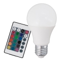 Димируема RGB LED крушка A60 E27/6W/230V 3000K - Eglo