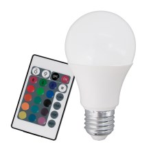 Димируема RGB LED крушка A60 E27/6W/230V 3000K - Eglo