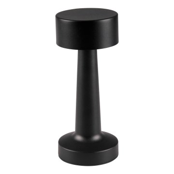 Димируема сензорна LED настолна лампа SIMPLY, 5V, 2700/4000/6500K, 800 mAh, черна