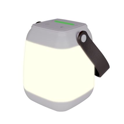 Димируема сензорна настолна LED лампа IBIZA LED/1,8W/5V 4000 mAh IP44 бяла