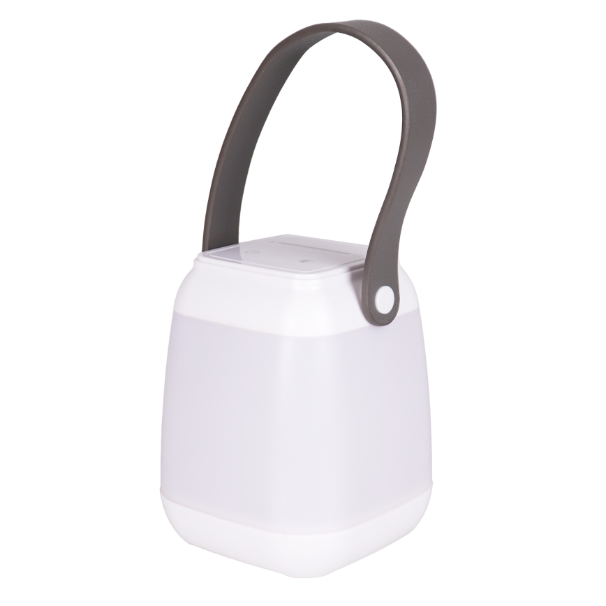 Димируема сензорна настолна LED лампа IBIZA LED/1,8W/5V 4000 mAh IP44 бяла