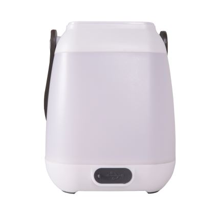 Димируема сензорна настолна LED лампа IBIZA LED/1,8W/5V 4000 mAh IP44 бяла
