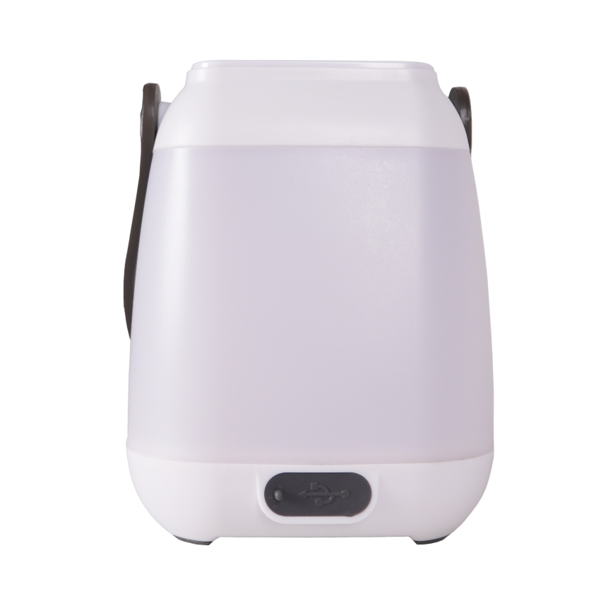 Димируема сензорна настолна LED лампа IBIZA LED/1,8W/5V 4000 mAh IP44 бяла