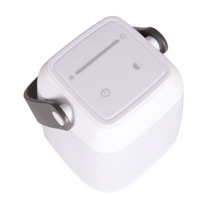Димируема сензорна настолна LED лампа IBIZA LED/1,8W/5V 4000 mAh IP44 бяла