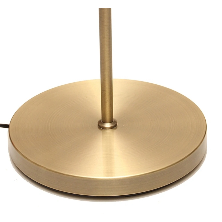 Димируема LED подова лампа NORA LED/25W/230V 2200/3000/4000K + LED/5W 3000K златна + дистанционно управление