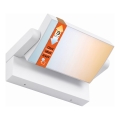 Димируема външна LED стенна лампа LED/12/18/24W/230V 3000/4000/6500K IP54 бяла
