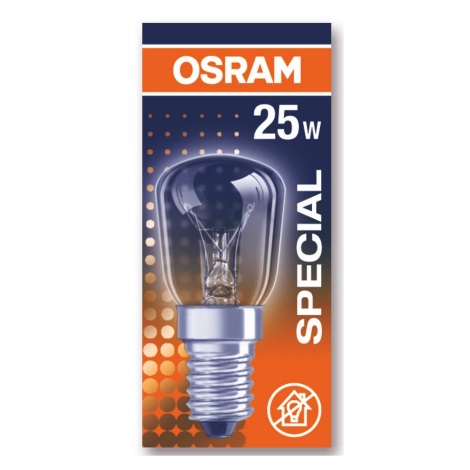 Димируема крушка за хладилник SPECIAL T26 E14/25W/230V 2700K - Osram