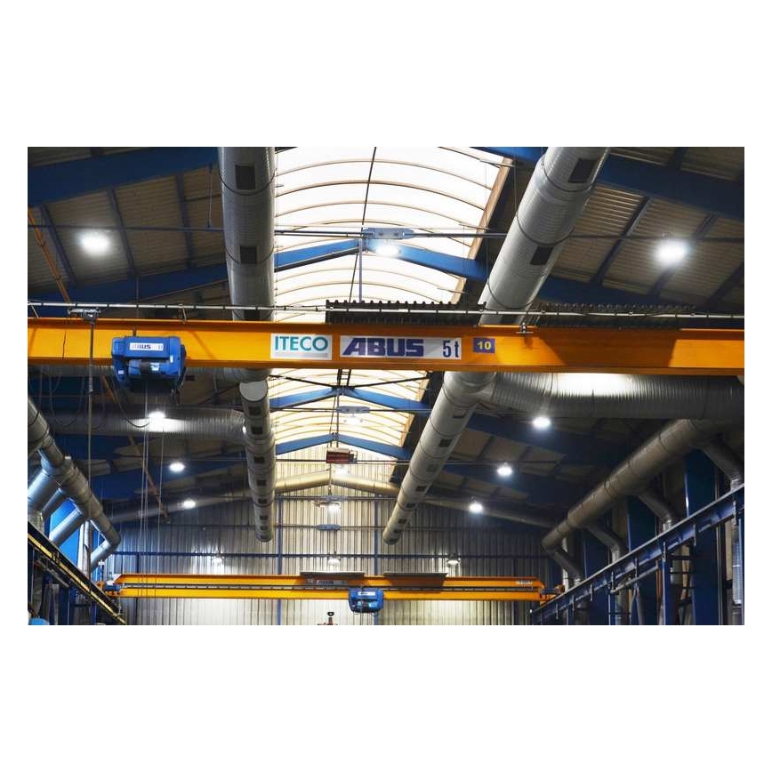 LED димируемо индустриално техническо осветително тяло GOLY PLUS HIGHBAY LED/100W/230V 4000K IP65 черно