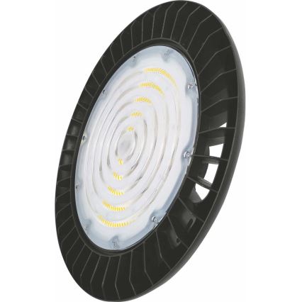 LED димируемо индустриално техническо осветително тяло GOLY PLUS HIGHBAY LED/100W/230V 4000K IP65 черно