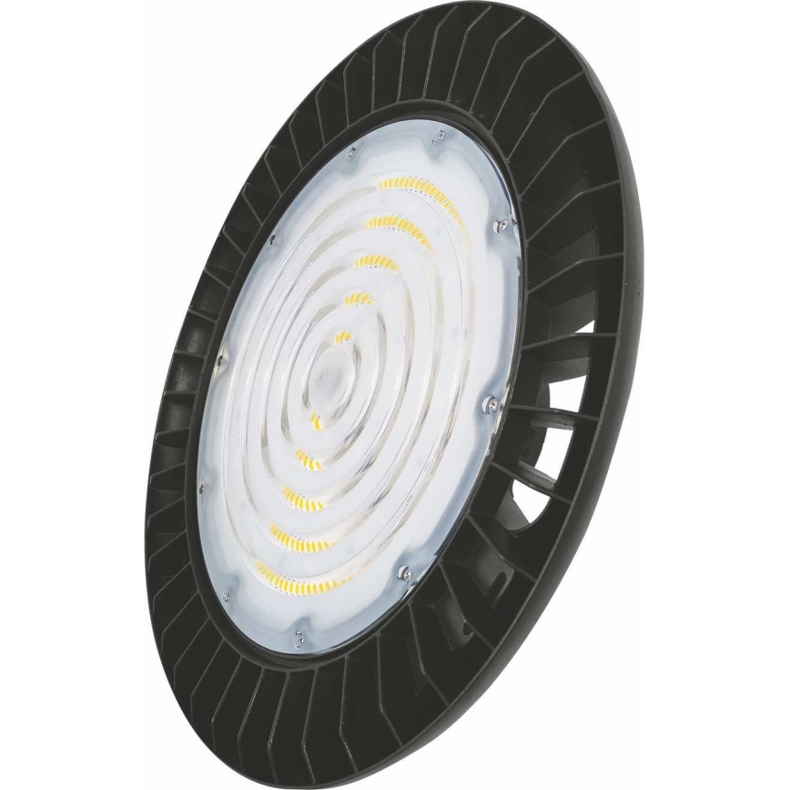 LED димируемо индустриално техническо осветително тяло GOLY PLUS HIGHBAY LED/100W/230V 4000K IP65 черно