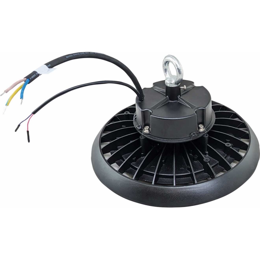 LED димируемо индустриално техническо осветително тяло GOLY PLUS HIGHBAY LED/100W/230V 4000K IP65 черно