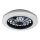 Димируемо LED RGBW таванно осветително тяло с вентилатор GHANA LED/24W/230V 3000-6500K бяло/черно + дистанционно управление