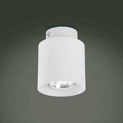 Димируемо LED RGBW точково осветително тяло VICO WHITE 1xGU10/6,5W/230V 2700-6500K