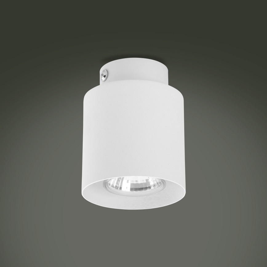 Димируемо LED RGBW точково осветително тяло VICO WHITE 1xGU10/6,5W/230V 2700-6500K