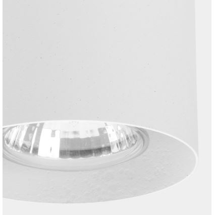 Димируемо LED RGBW точково осветително тяло VICO WHITE 1xGU10/6,5W/230V 2700-6500K