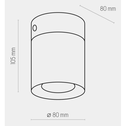 Димируемо LED RGBW точково осветително тяло VICO WHITE 1xGU10/6,5W/230V 2700-6500K
