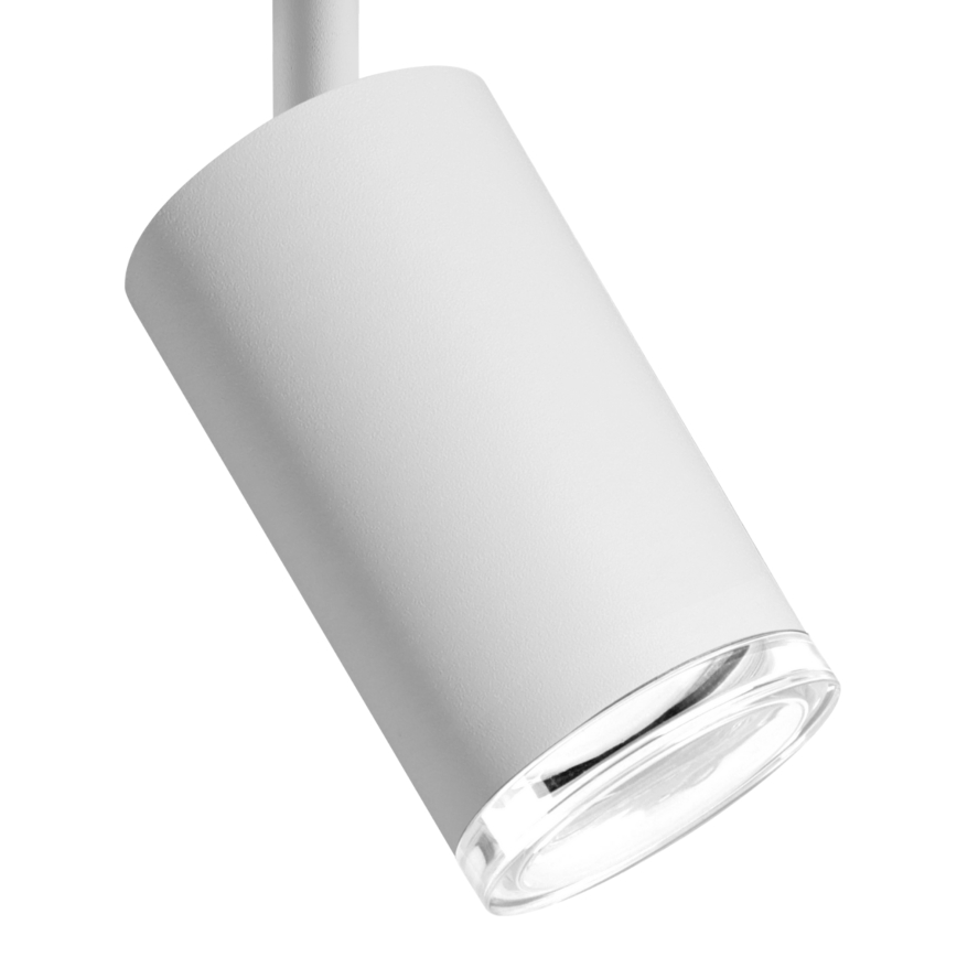 LED RGBW димируемо точково осветително тяло за баня TURYN 3xGU10/4,8W/230V 3000K IP44 бяло + дистанционно управление