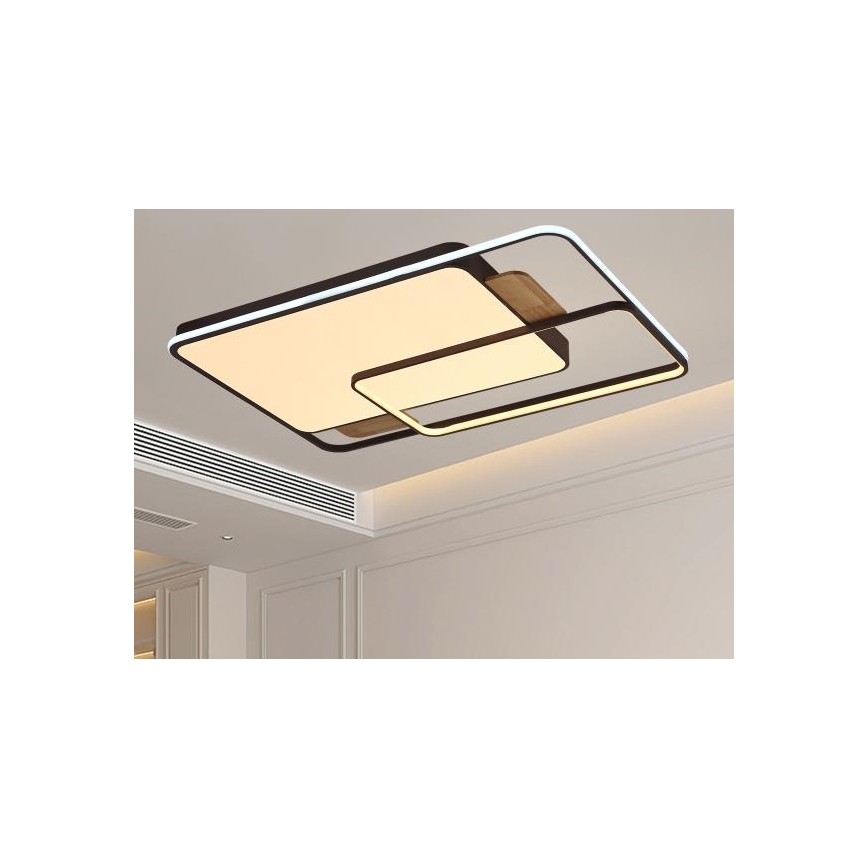 Димируемо LED таванно осветително тяло 280W/230V 3000-6500K + дистанционно управление