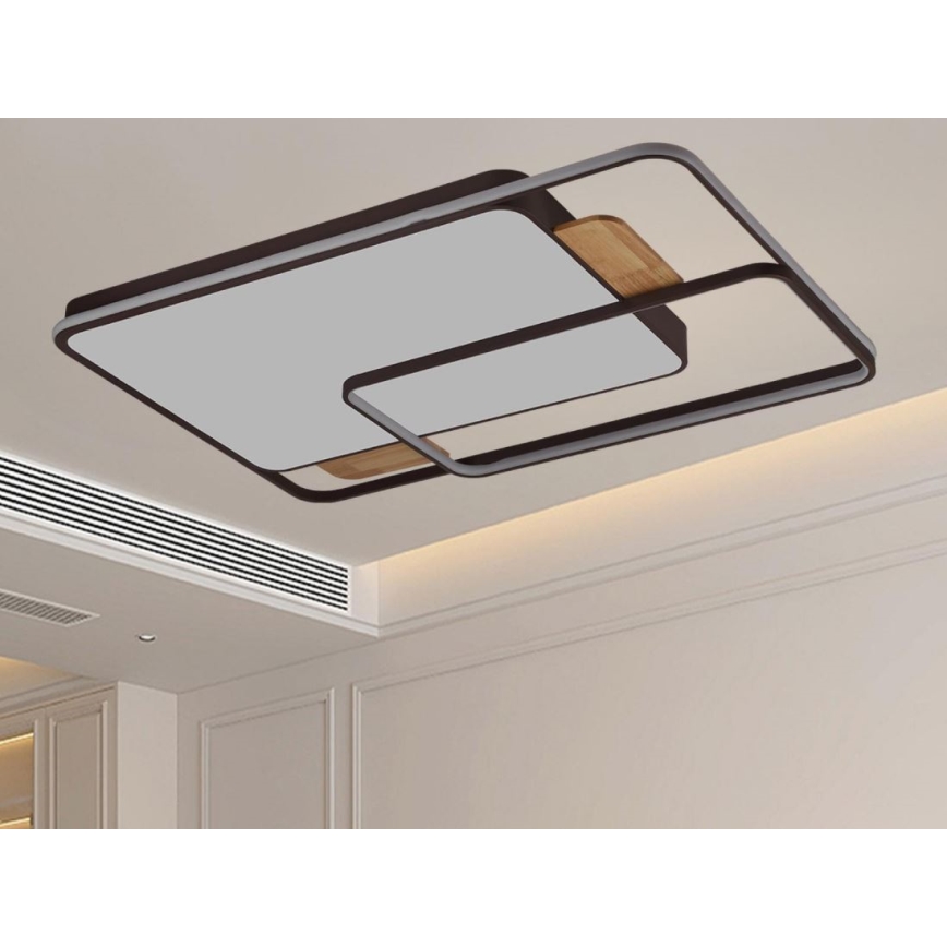 Димируемо LED таванно осветително тяло 280W/230V 3000-6500K + дистанционно управление