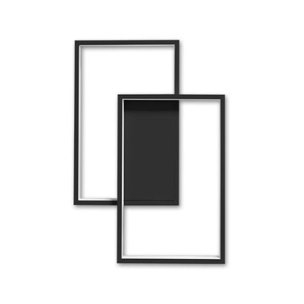 LED Димируемо таванно осветително тяло LED/45W/230V 3000-6500K черно + дистанционно управление