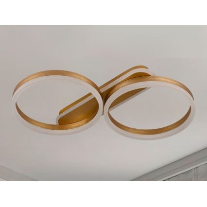 Димируемо LED таванно осветително тяло 60W/230V 3000-6500K + дистанционно управление