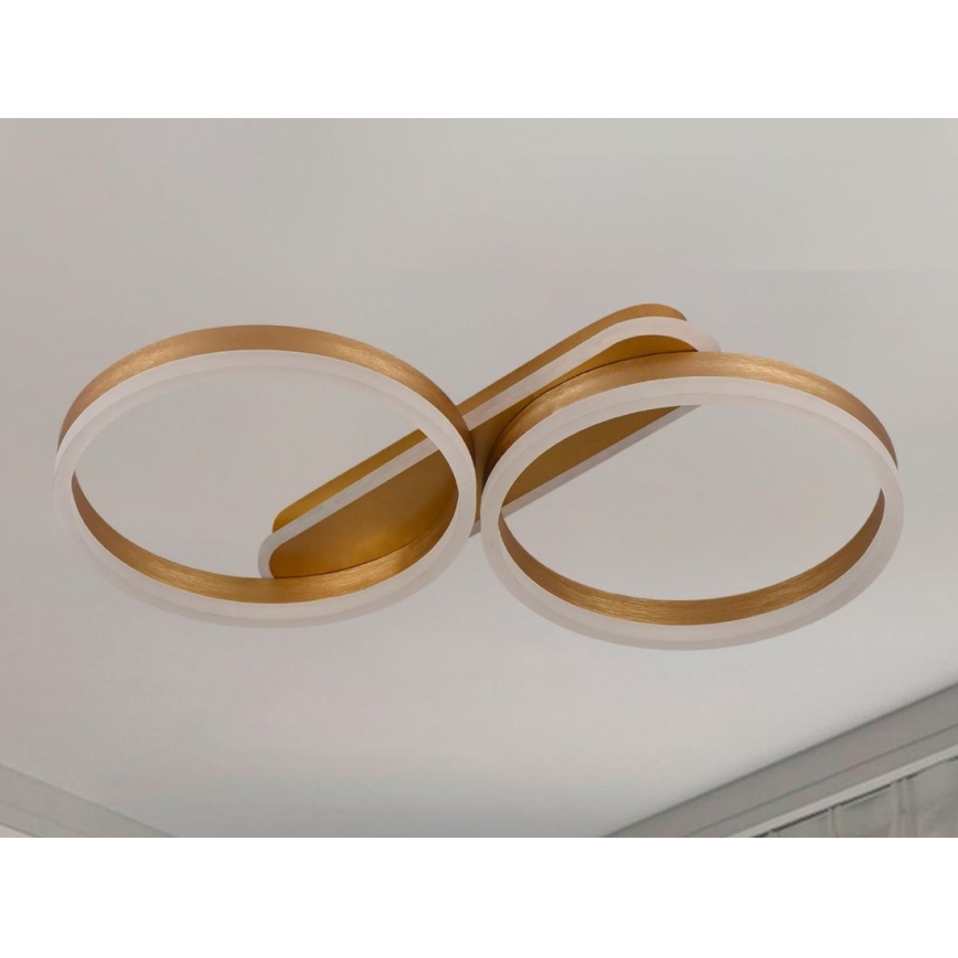 Димируемо LED таванно осветително тяло 60W/230V 3000-6500K + дистанционно управление